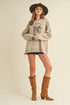 WESTERN BOOT & HAT SWEATER